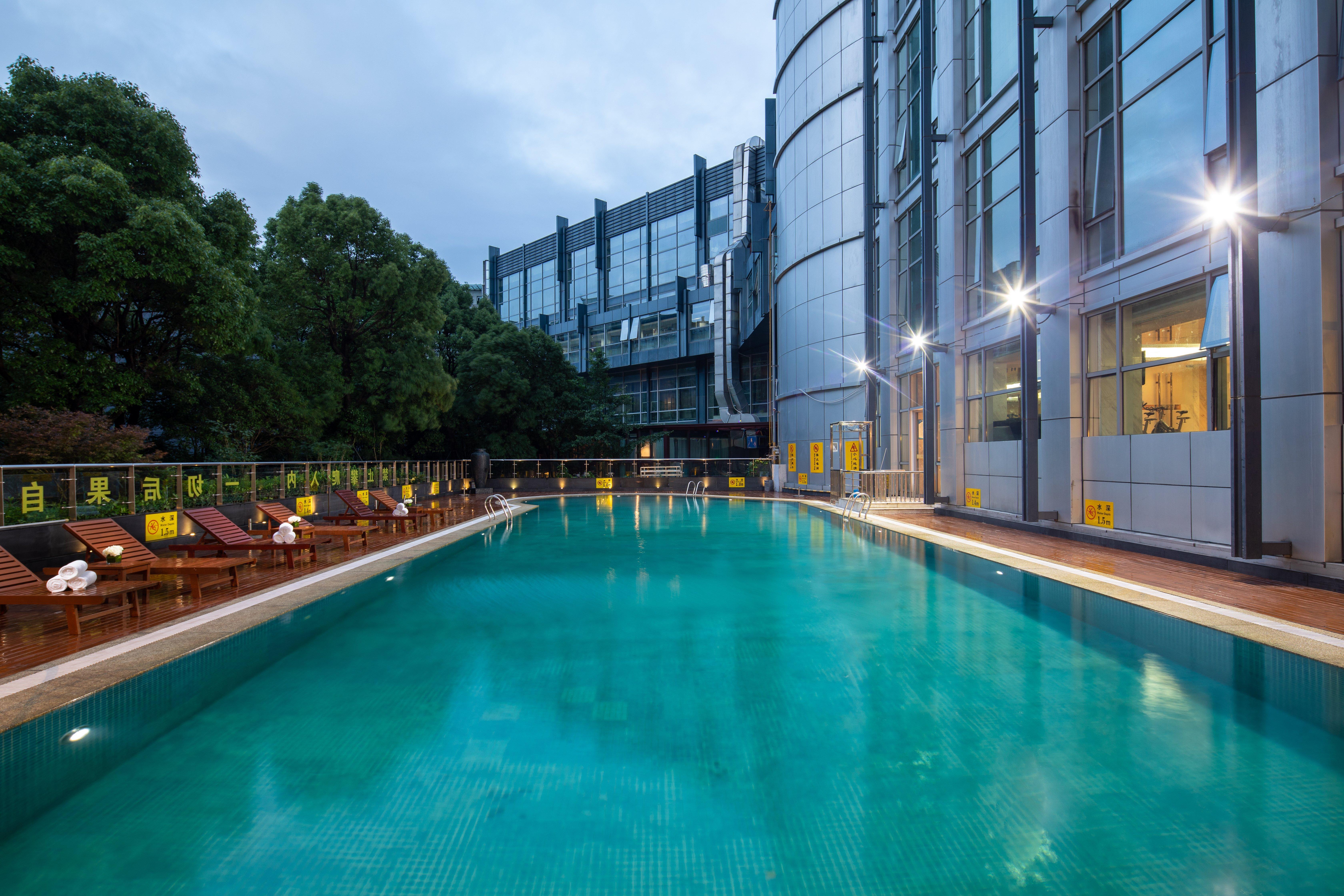 Crowne Plaza Taizhou By Ihg Hotel Ngoại thất bức ảnh