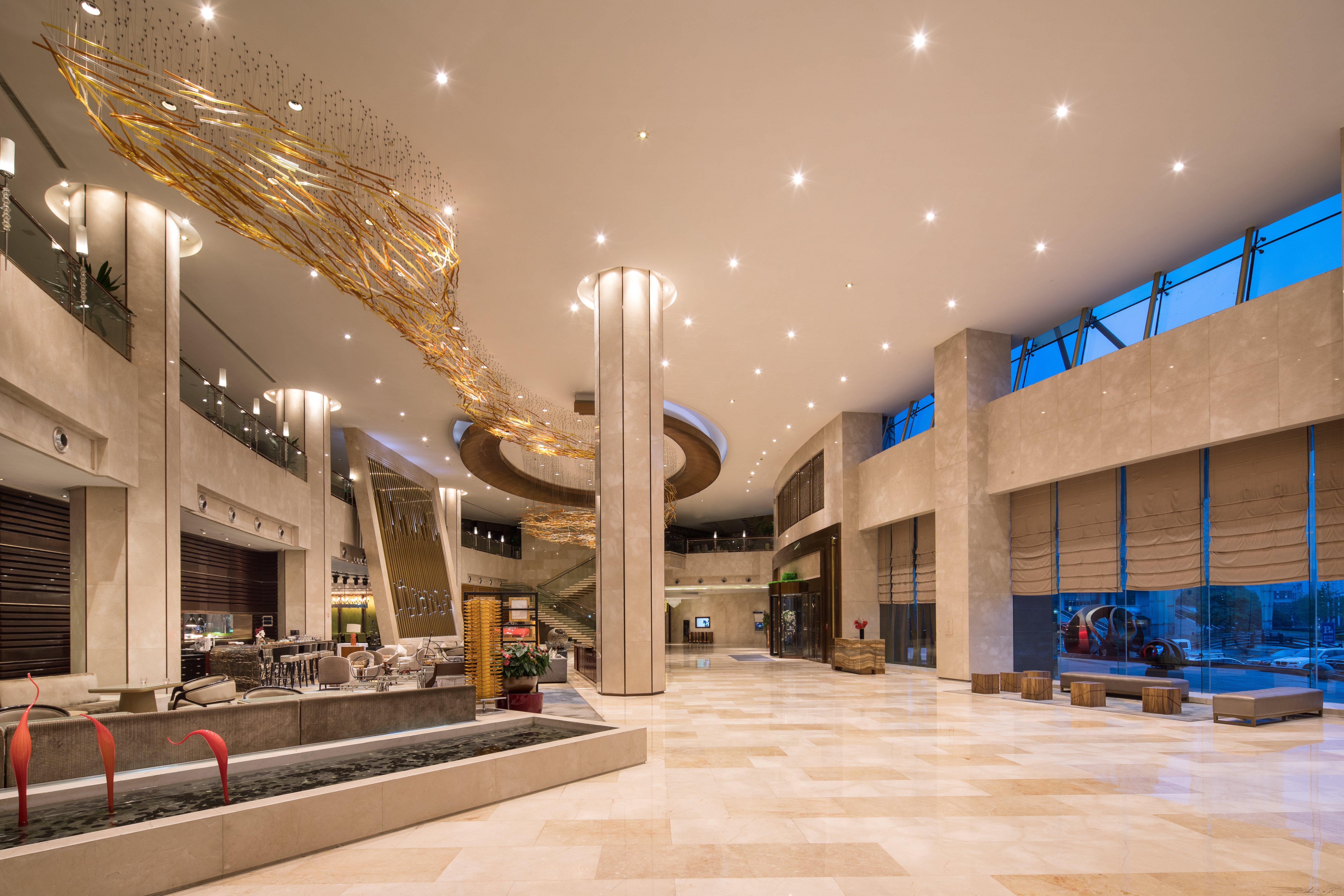 Crowne Plaza Taizhou By Ihg Hotel Ngoại thất bức ảnh