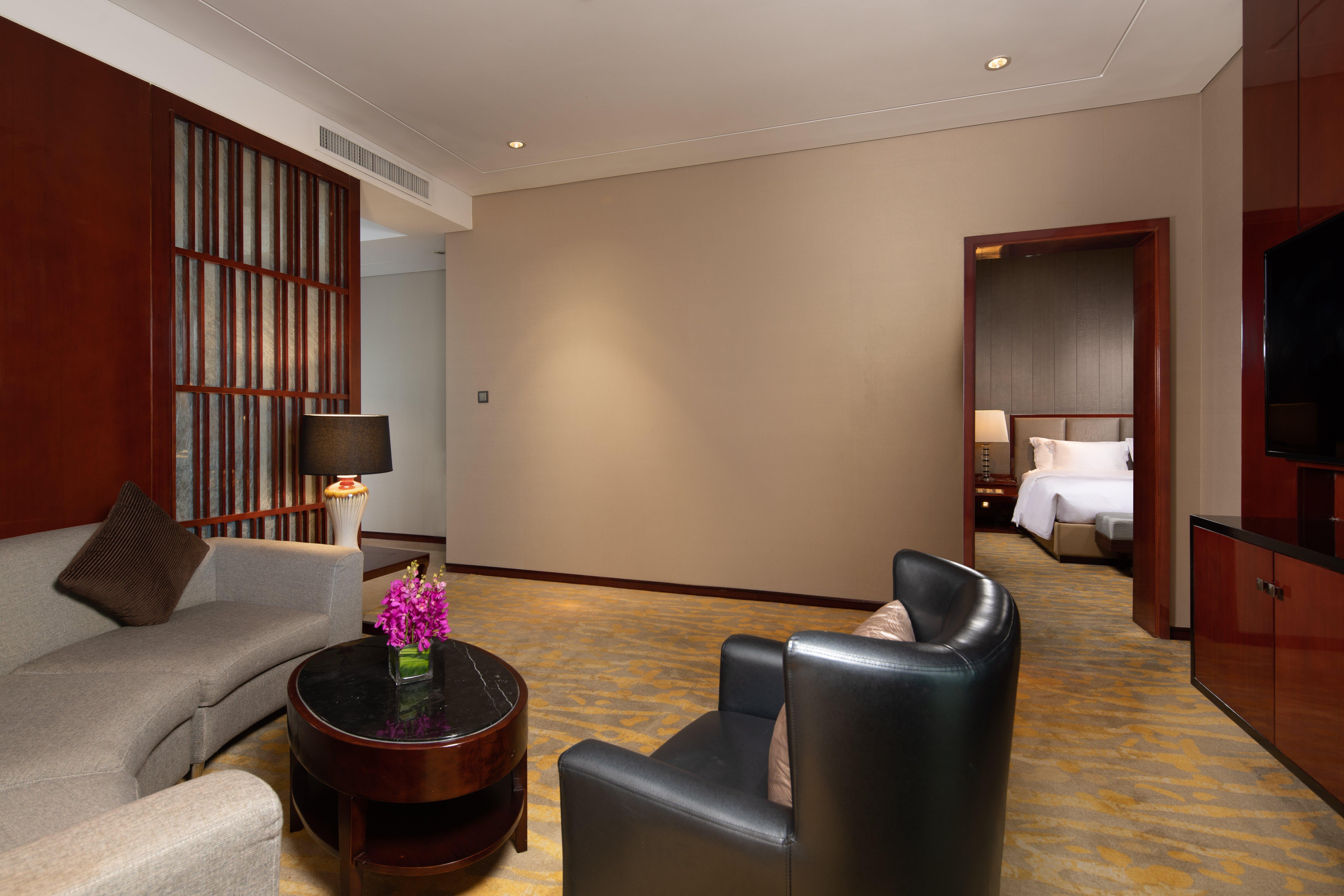 Crowne Plaza Taizhou By Ihg Hotel Ngoại thất bức ảnh