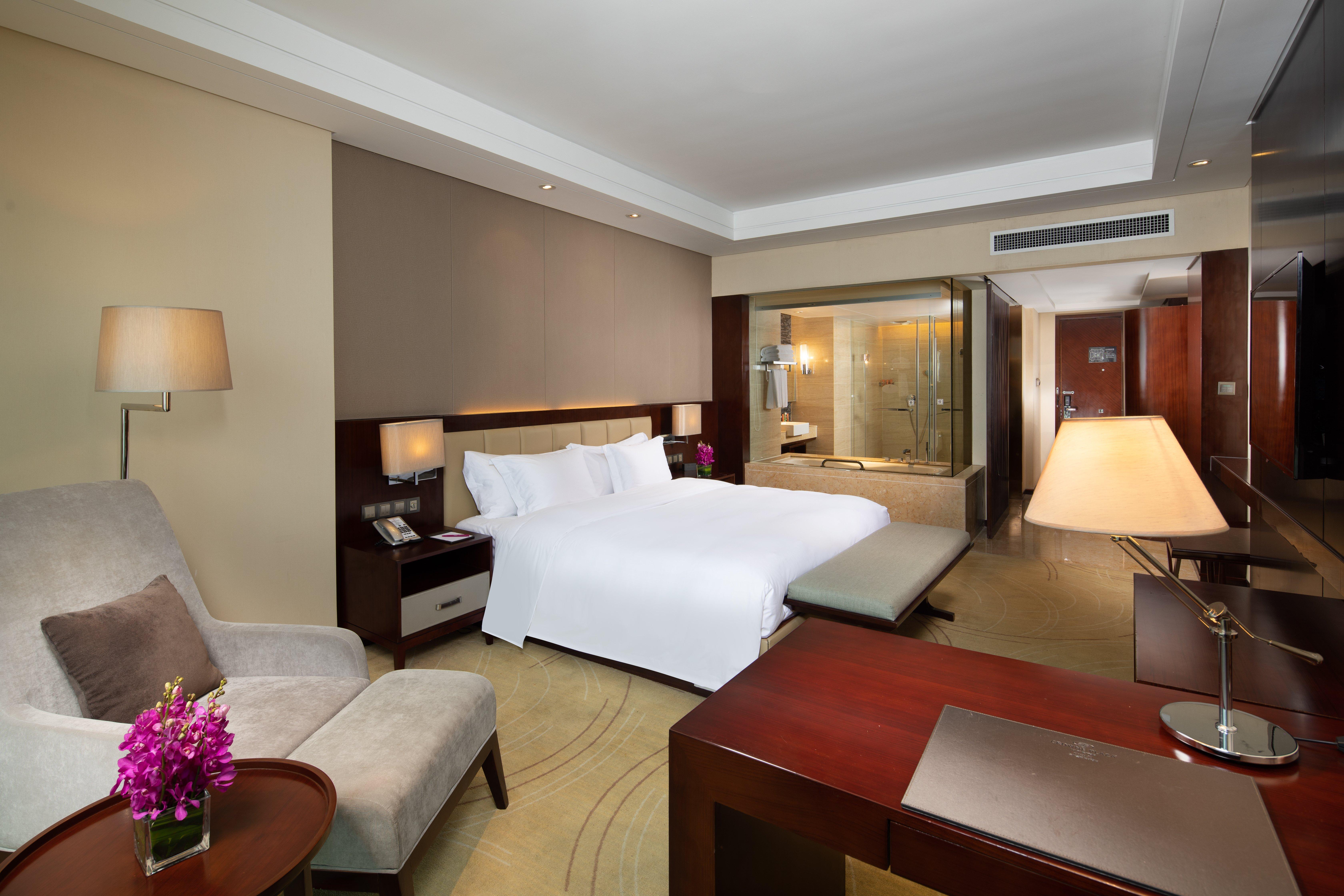 Crowne Plaza Taizhou By Ihg Hotel Ngoại thất bức ảnh