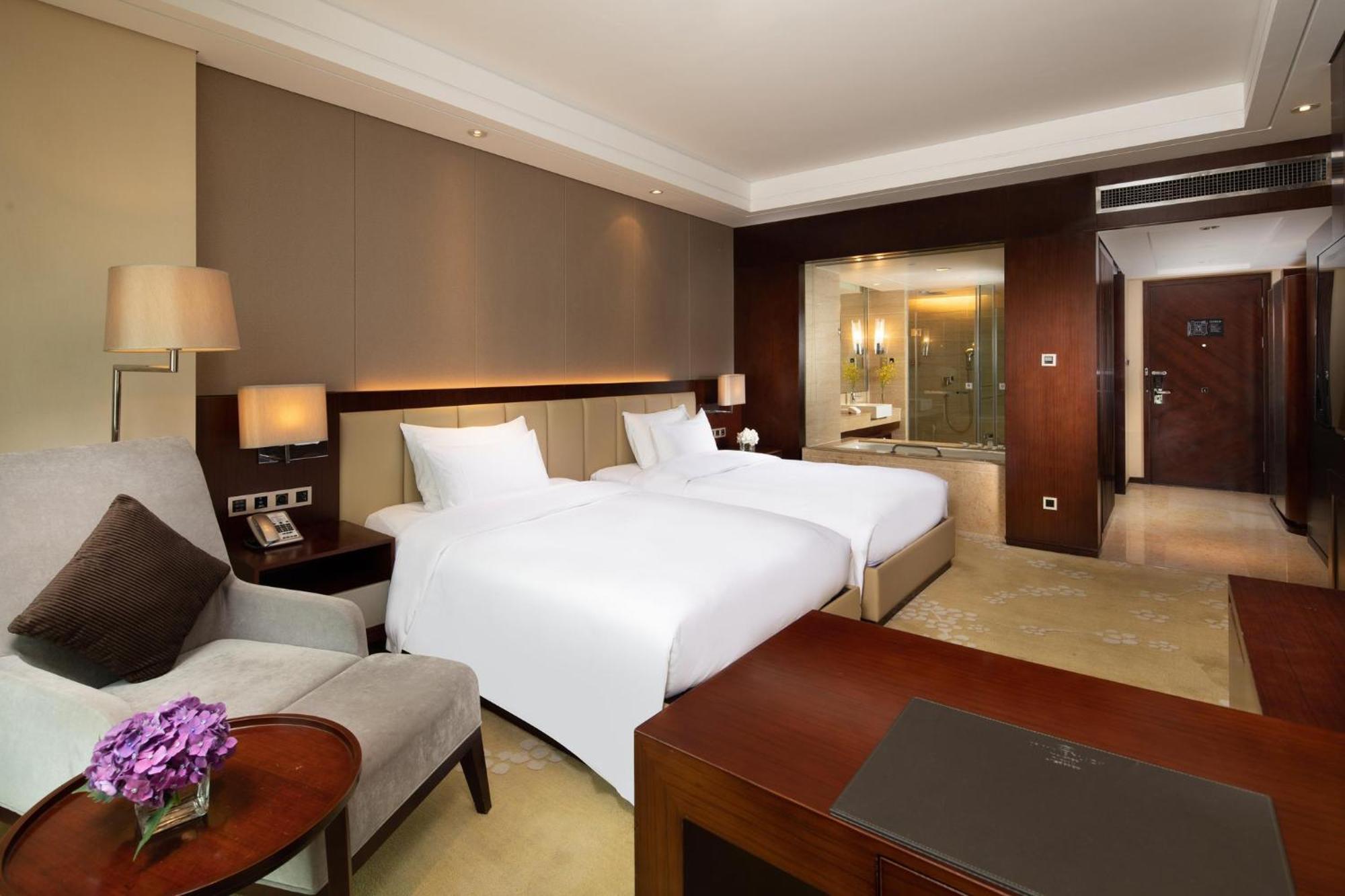 Crowne Plaza Taizhou By Ihg Hotel Ngoại thất bức ảnh