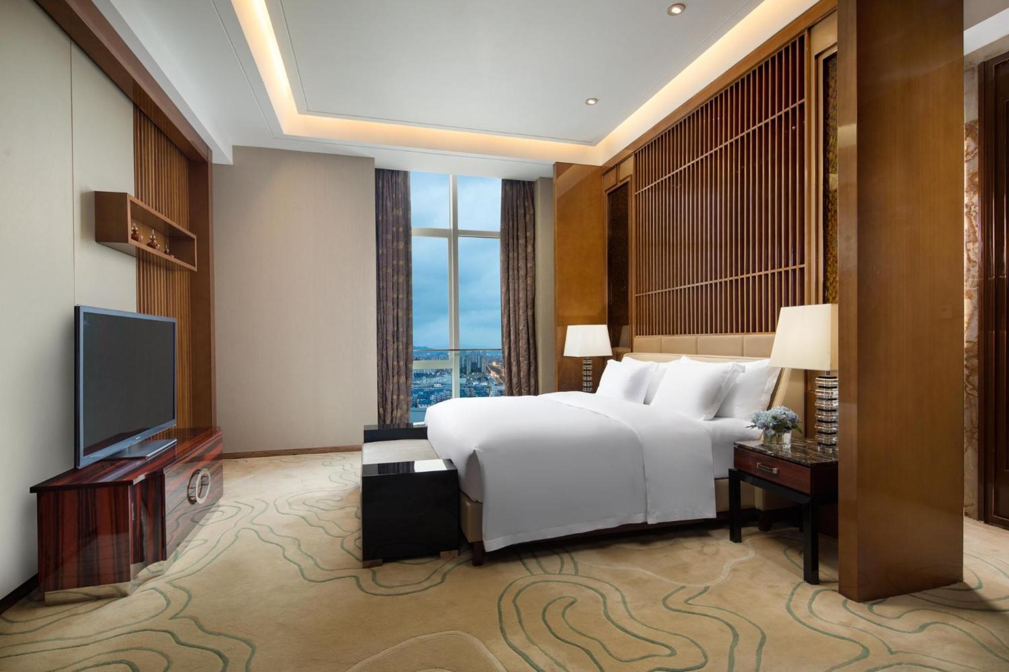 Crowne Plaza Taizhou By Ihg Hotel Ngoại thất bức ảnh